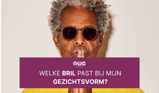 Welke bril past bij mijn gezichtsvorm? - RAU Readers